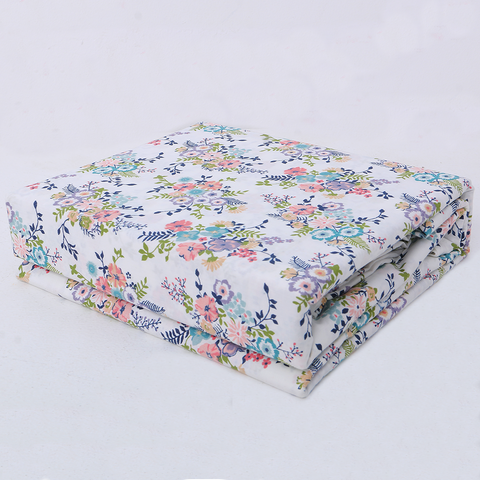 Single Cotton Printed Bedsheet Set TC-150