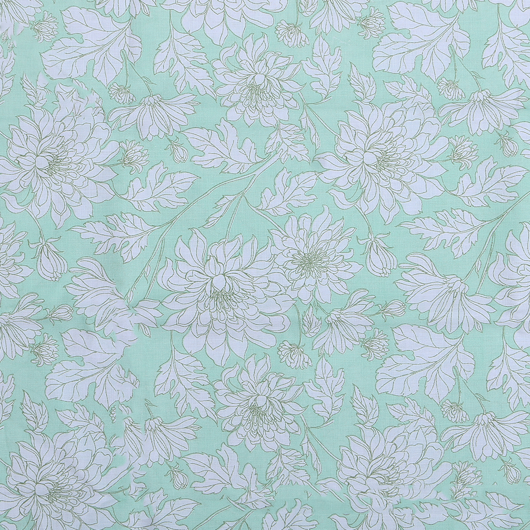 Cotton Printed Pillow Cover - The Knotco -