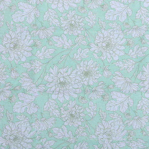 Cotton Printed Pillow Cover - The Knotco