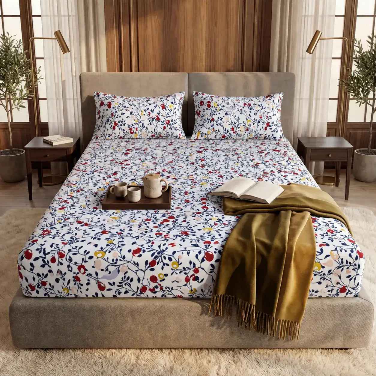 FITTED SHEET
