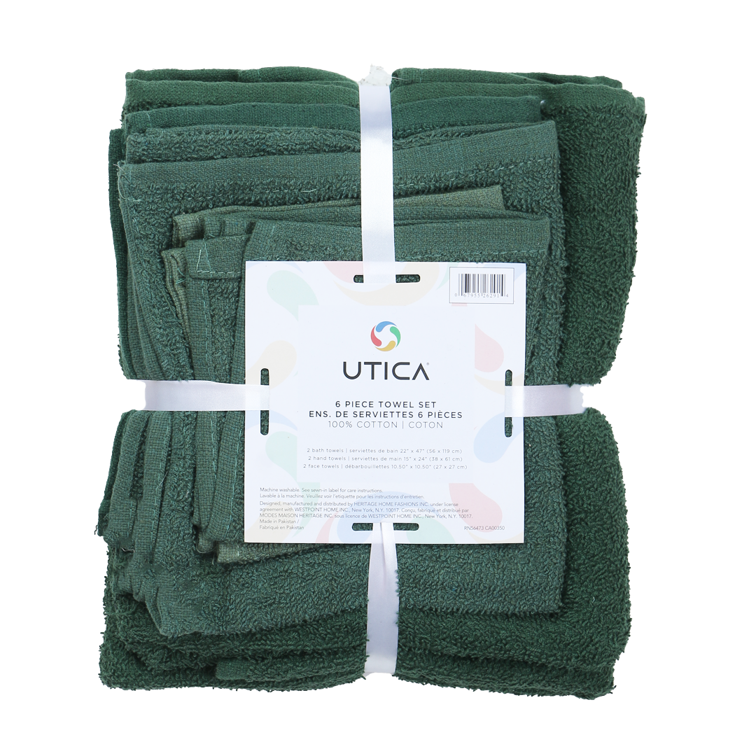 6 PACK TOWEL SET - The Knotco -
