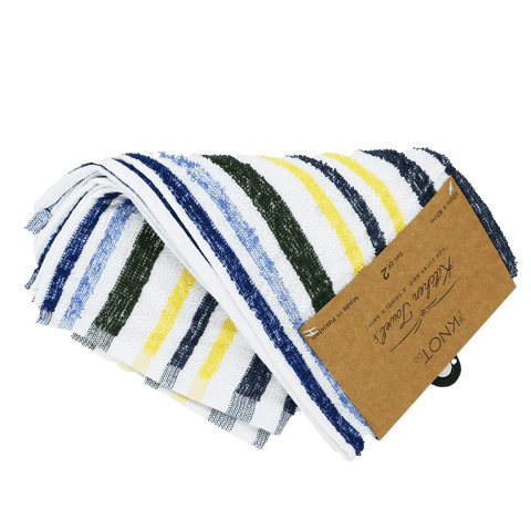 Knotco Yarn Dyed Kitchen Towels (Set of 2)