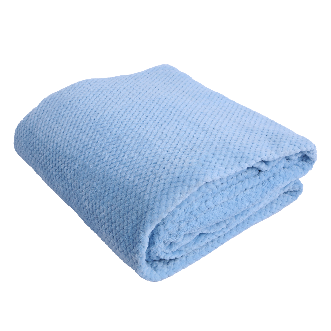 Luxury Plush Fleece throw ( 86 x 90 ) - The Knotco -