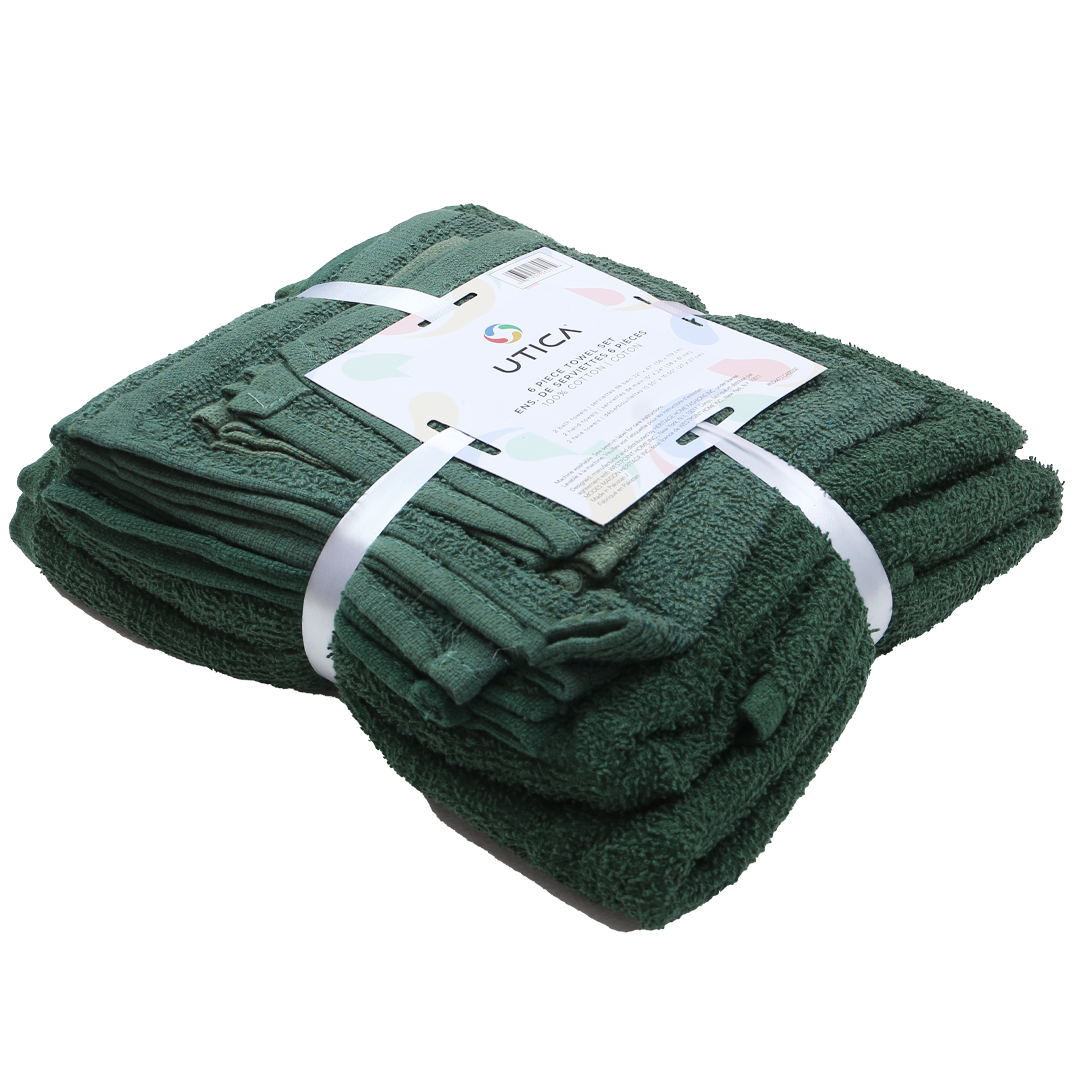 6 PACK TOWEL SET - The Knotco -