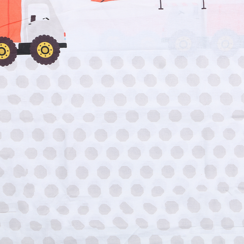 Cotton Printed Pillow Cover - The Knotco -