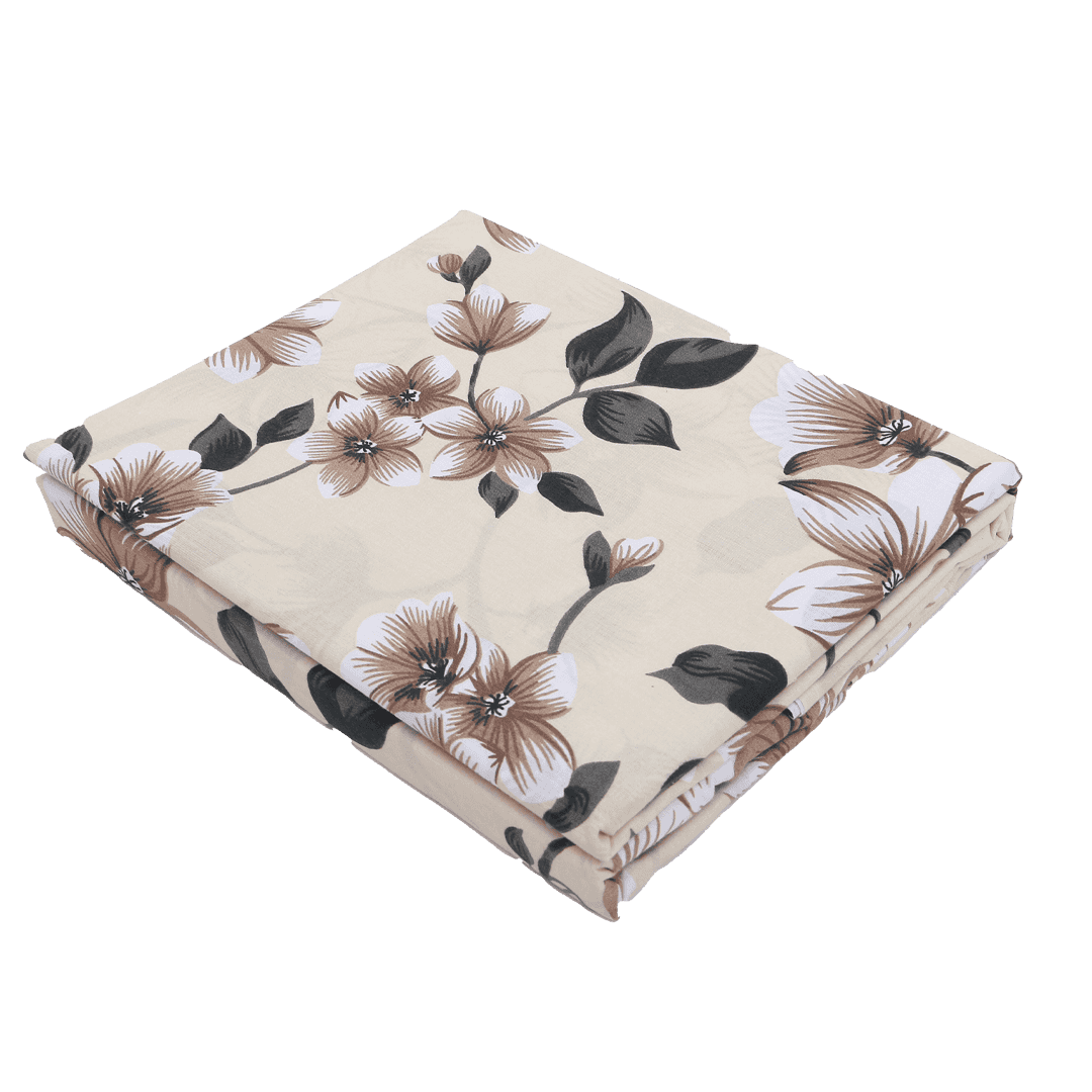 Knotco Printed Cotton Rich Bedsheet Set TC-150
