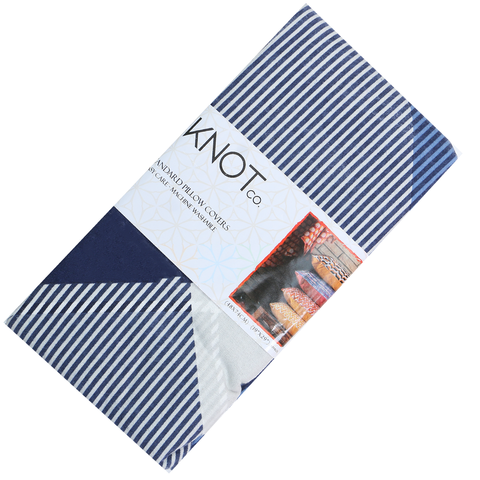 Cotton Printed Pillow Cover - The Knotco -