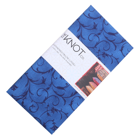 Cotton Printed Pillow Cover - The Knotco -