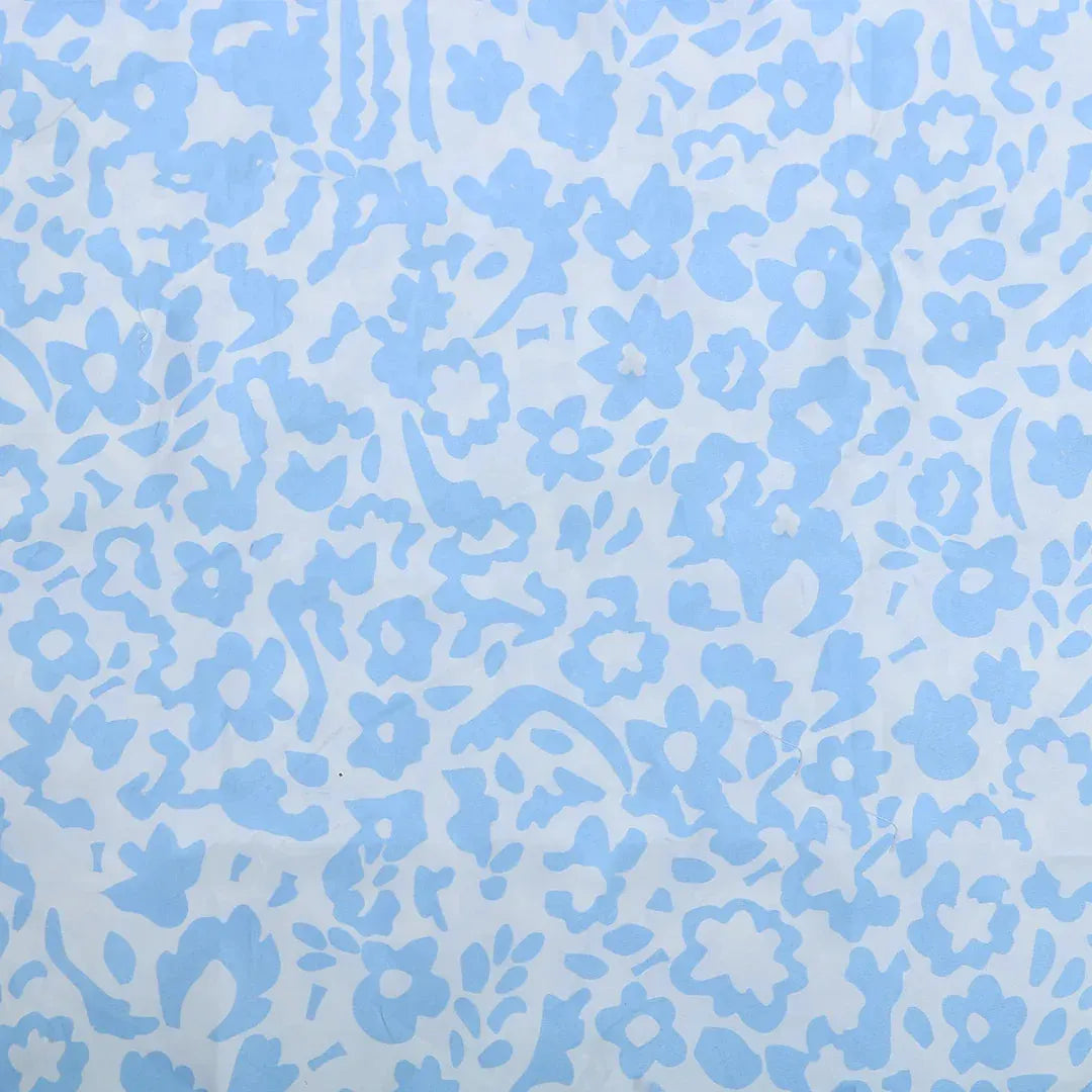 Cotton Printed Pillow Cover - The Knotco