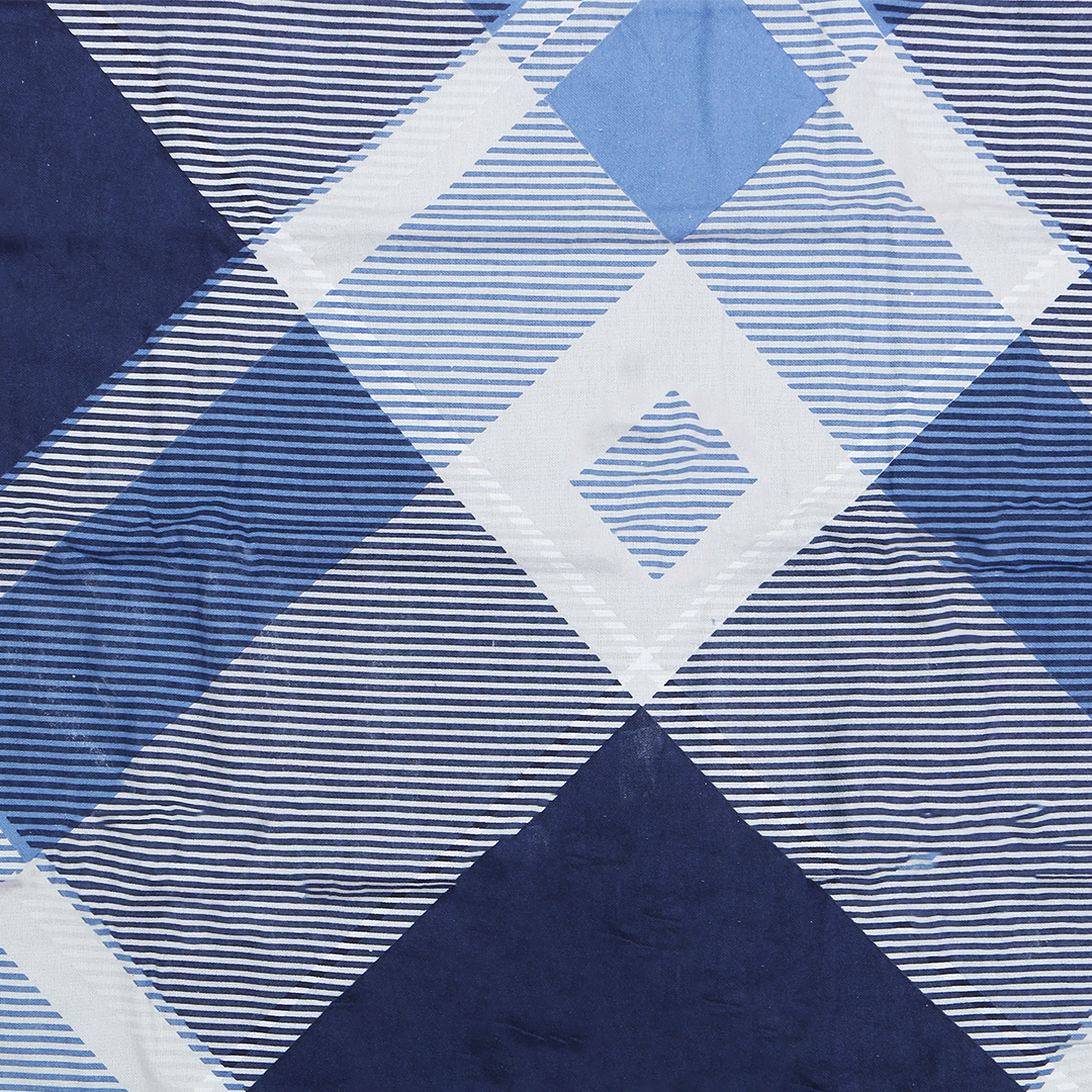 Cotton Printed Pillow Cover - The Knotco -