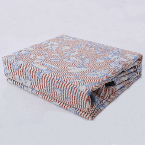 Single Cotton Printed Bedsheet Set TC-150