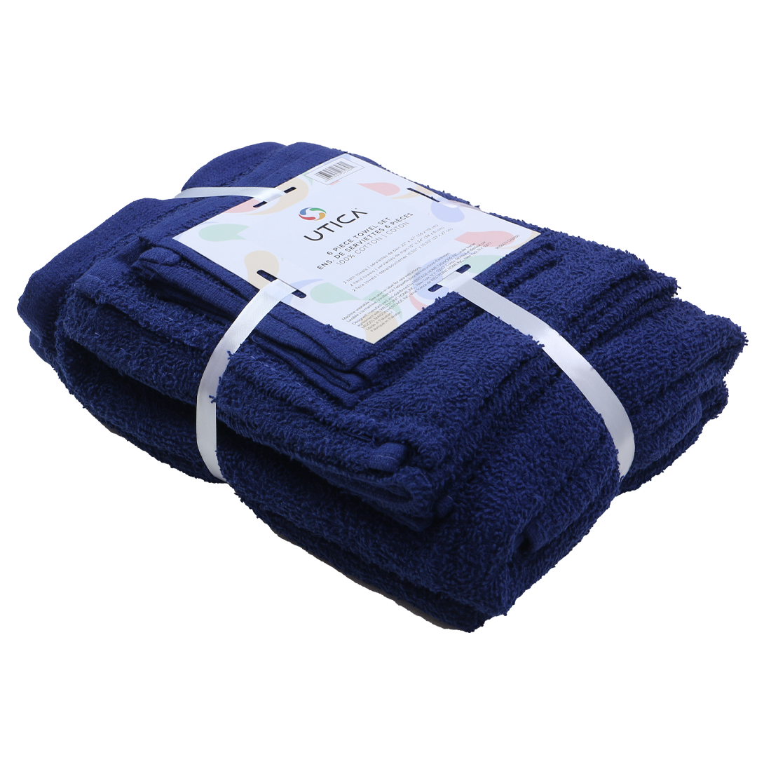 6 PACK TOWEL SET - The Knotco -