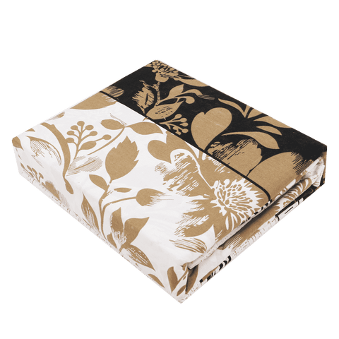 Knotco Printed Cotton Rich Bedsheet Set TC-150
