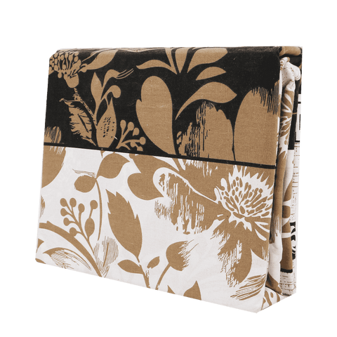 Knotco Printed Cotton Rich Bedsheet Set TC-150