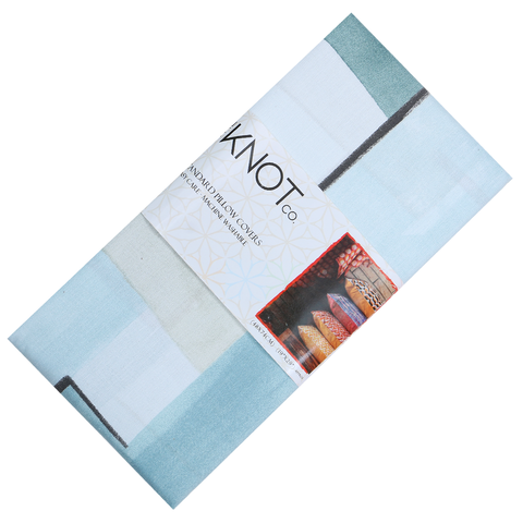 Cotton Printed Pillow Cover - The Knotco -