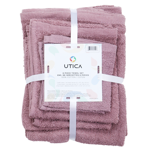 6 PACK TOWEL SET - The Knotco -