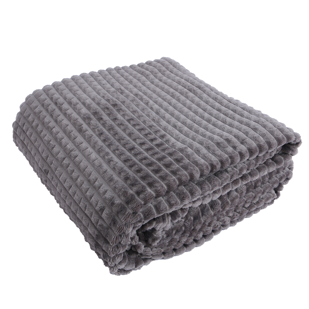 Luxury Plush Fleece throw ( 86 x 90 ) - The Knotco -