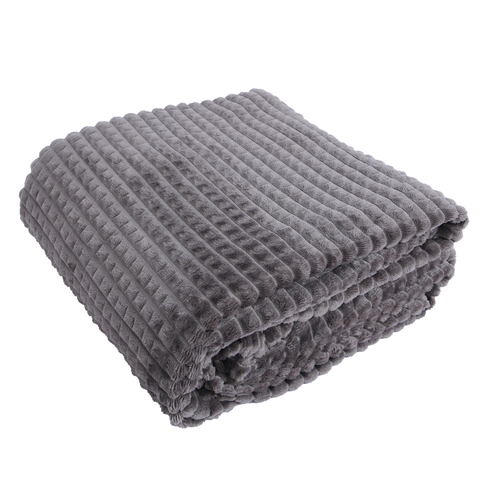 Luxury Plush Fleece throw ( 86 x 90 ) - The Knotco -