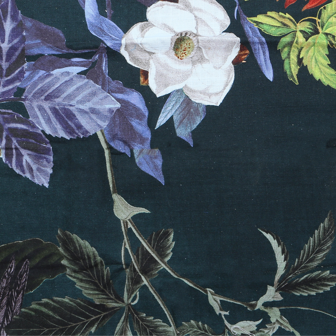 Cotton Printed Pillow Cover - The Knotco -