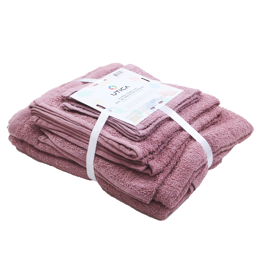 6 PACK TOWEL SET - The Knotco -