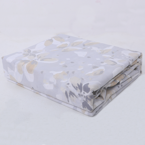 Single Cotton Printed Bedsheet Set TC-150