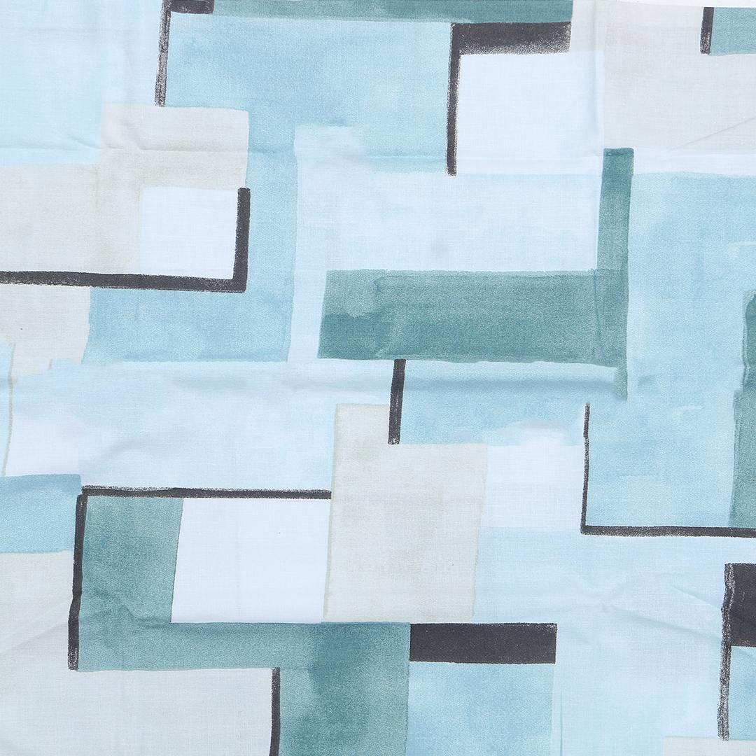 Cotton Printed Pillow Cover - The Knotco -