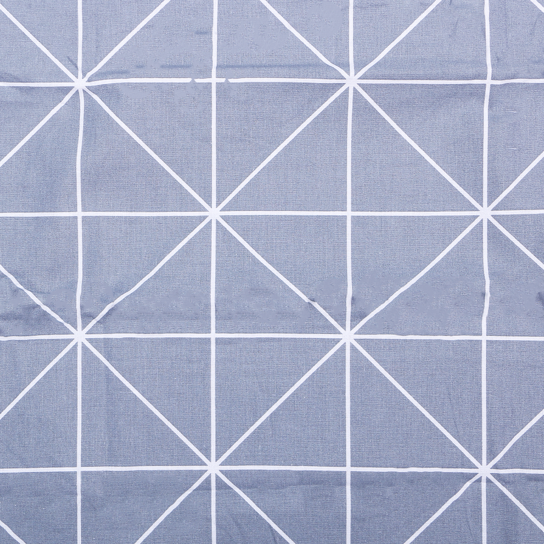 Cotton Printed Pillow Cover - The Knotco -