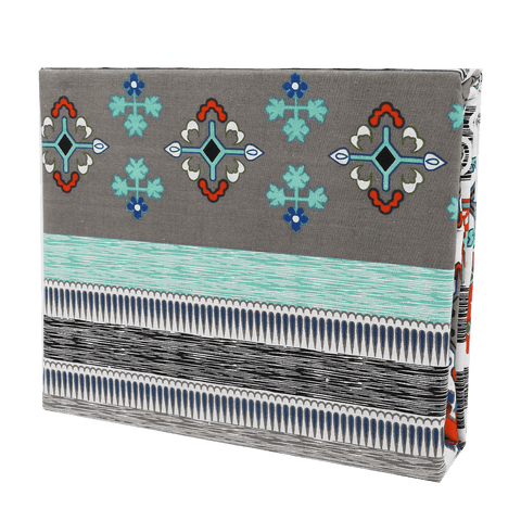 Knotco Printed Cotton Rich Bedsheet Set TC-150