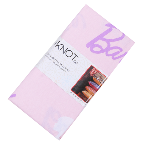 Cotton Printed Pillow Cover - The Knotco -