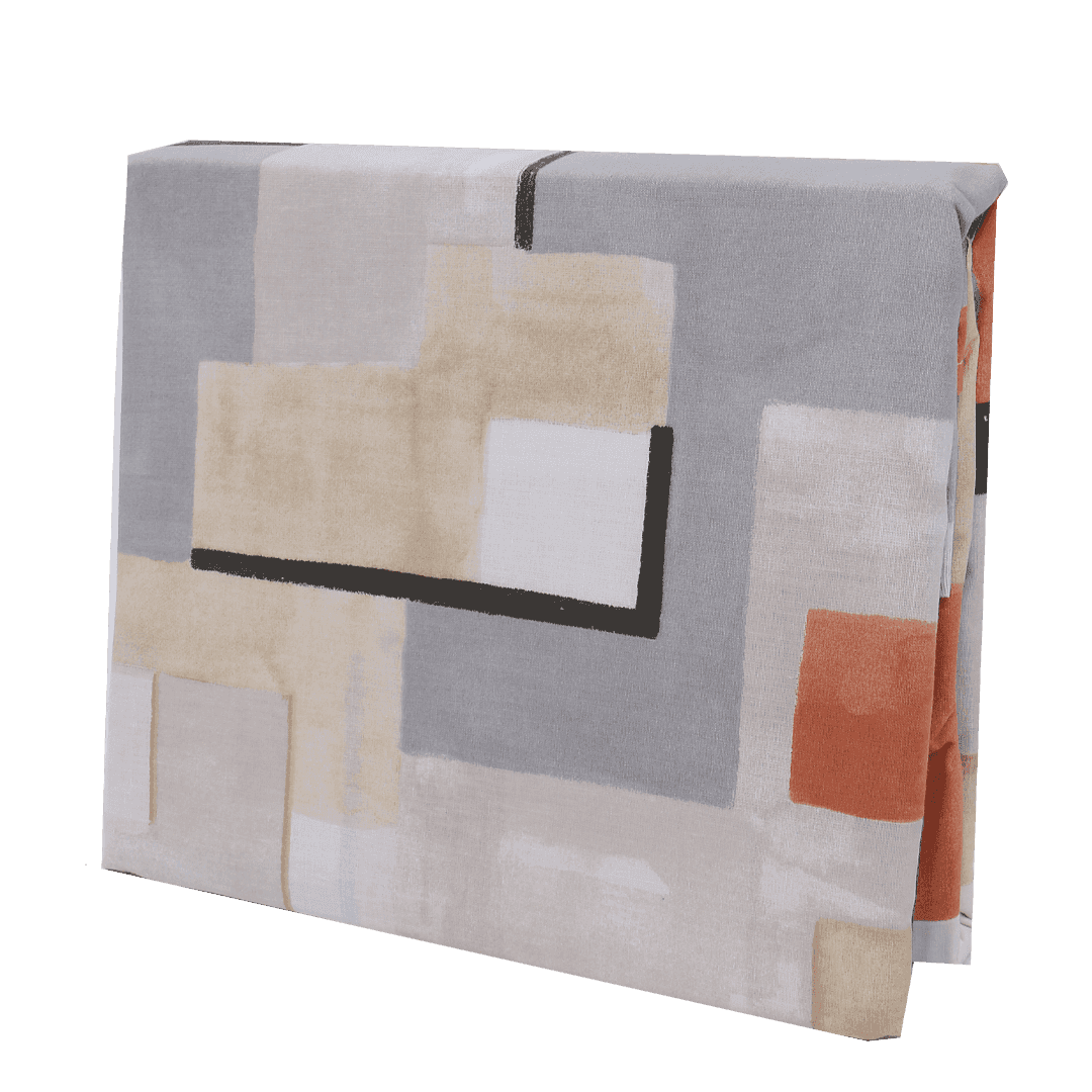 Knotco Printed Cotton Rich Bedsheet Set TC-150