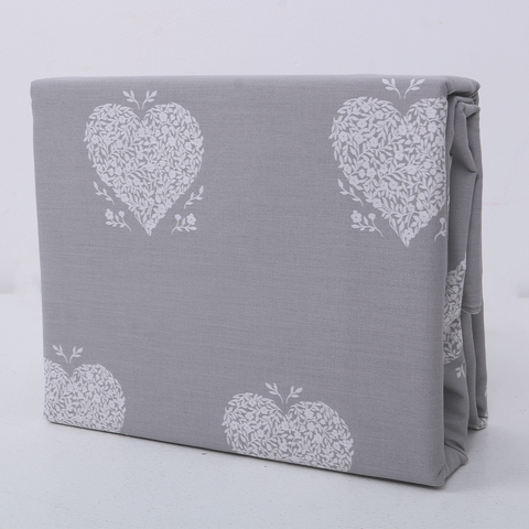 Double Cotton Printed Bedsheet Set TC-150 - The Knotco -