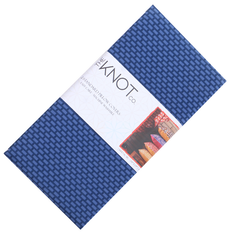 Cotton Printed Pillow Cover - The Knotco -