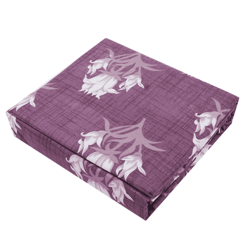 Knotco Printed Cotton Rich Bedsheet Set TC-150