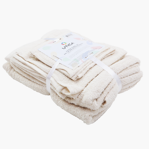 6 PACK TOWEL SET - The Knotco -