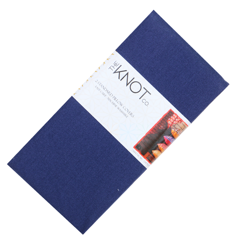 Dyed Plain Pillow Cover - The Knotco -