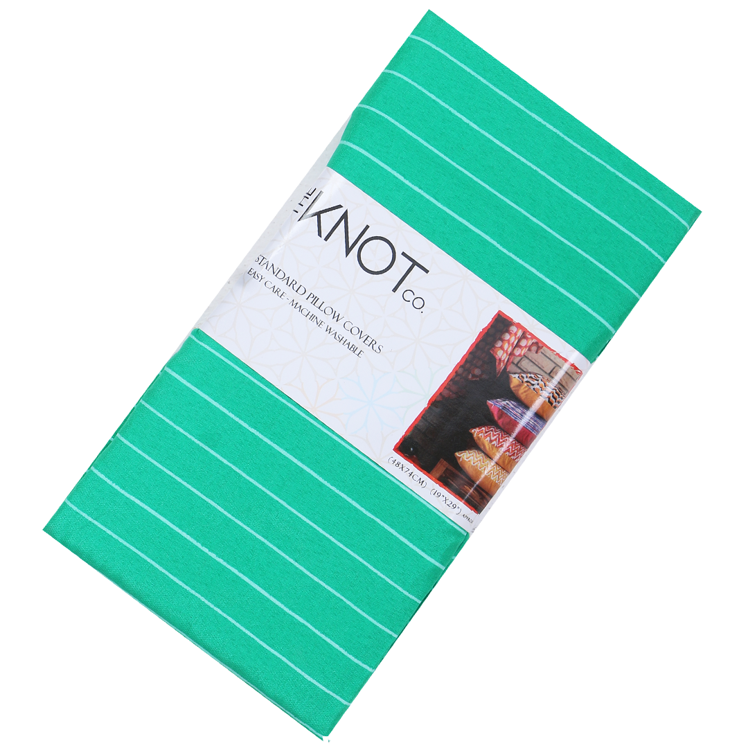 Cotton Printed Pillow Cover - The Knotco -