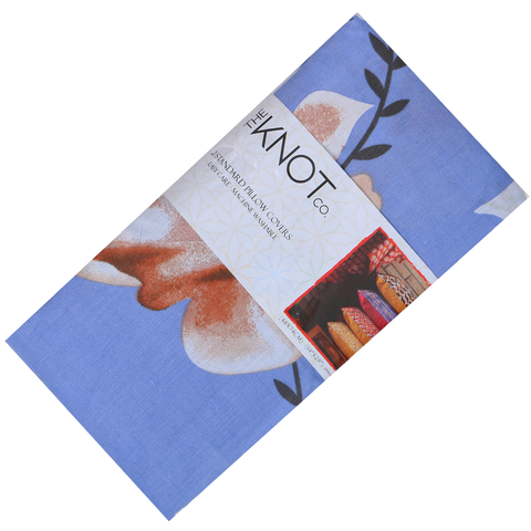 Cotton Printed Pillow Cover - The Knotco -