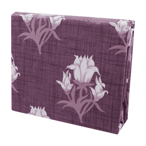 Knotco Printed Cotton Rich Bedsheet Set TC-150