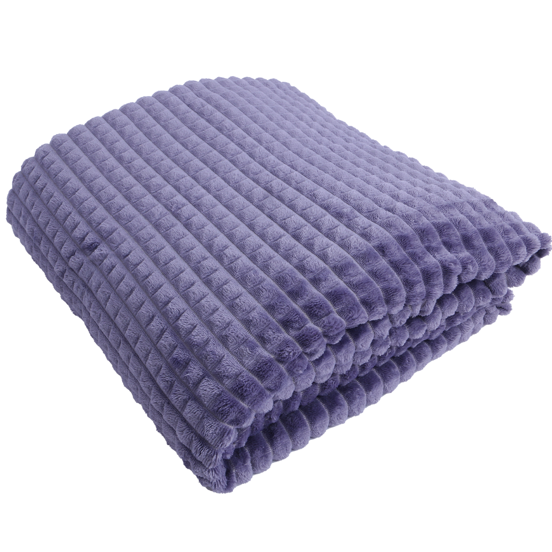 Luxury Plush Fleece throw ( 86 x 90 ) - The Knotco -