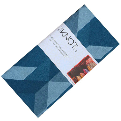 Cotton Printed Pillow Cover - The Knotco