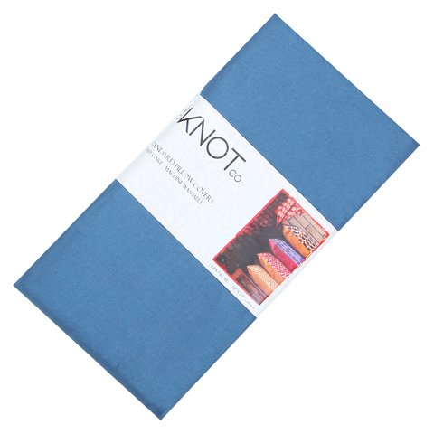 Dyed Plain Pillow cover - The Knotco -