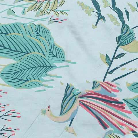 Cotton Printed Pillow Cover - The Knotco