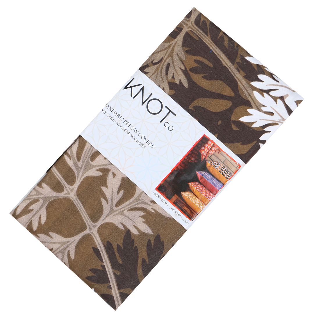 Cotton Printed Pillow Cover - The Knotco -