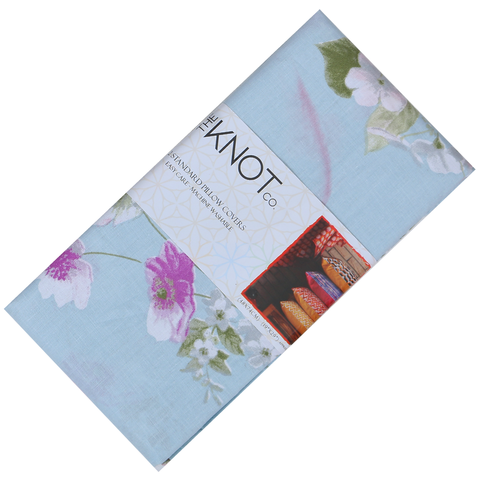 Cotton Printed Pillow Cover - The Knotco -
