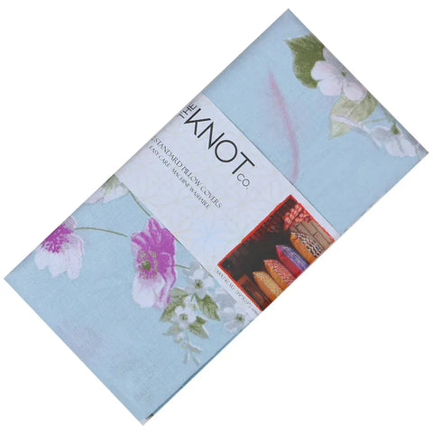 Cotton Printed Pillow Cover - The Knotco