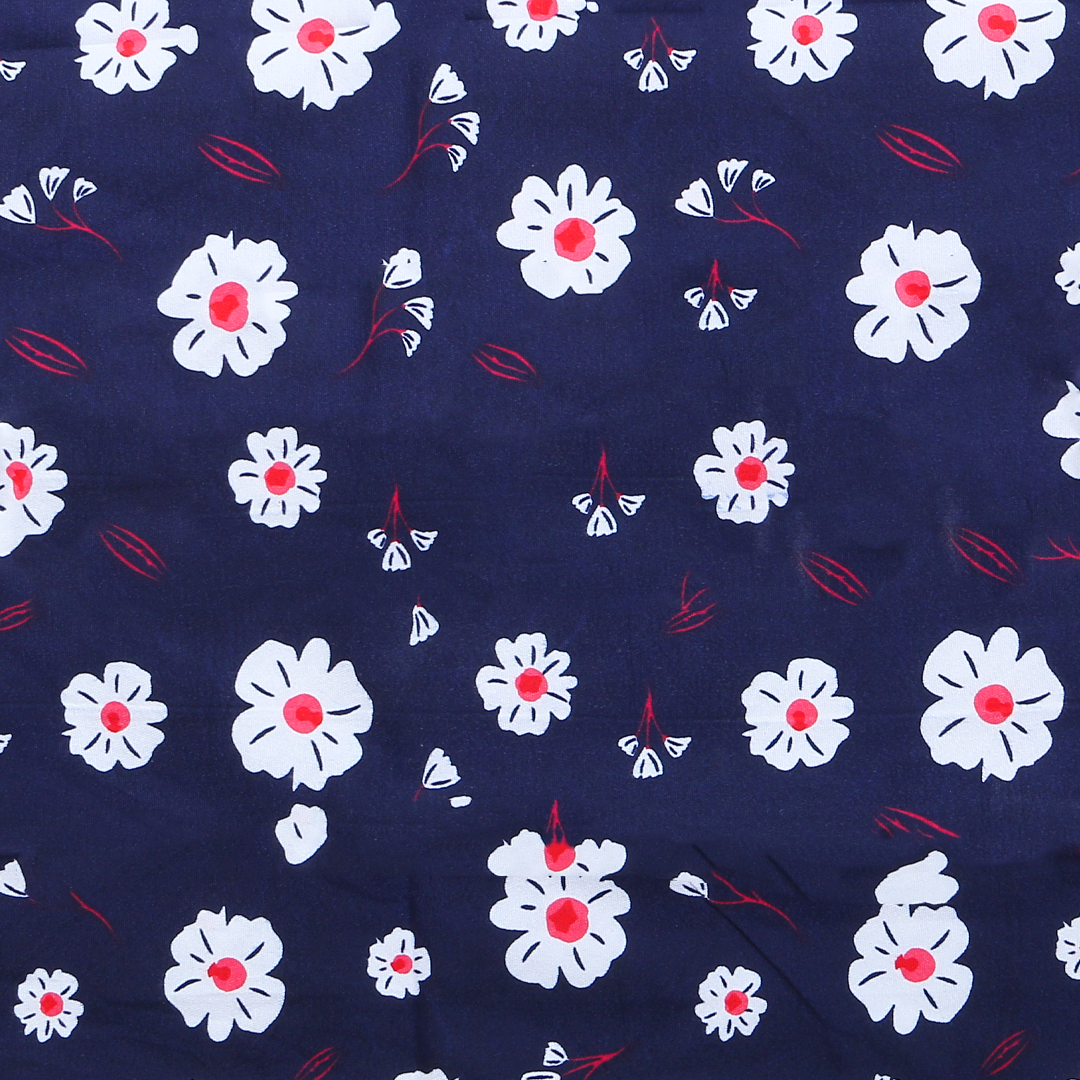 Cotton Printed Pillow Cover - The Knotco -