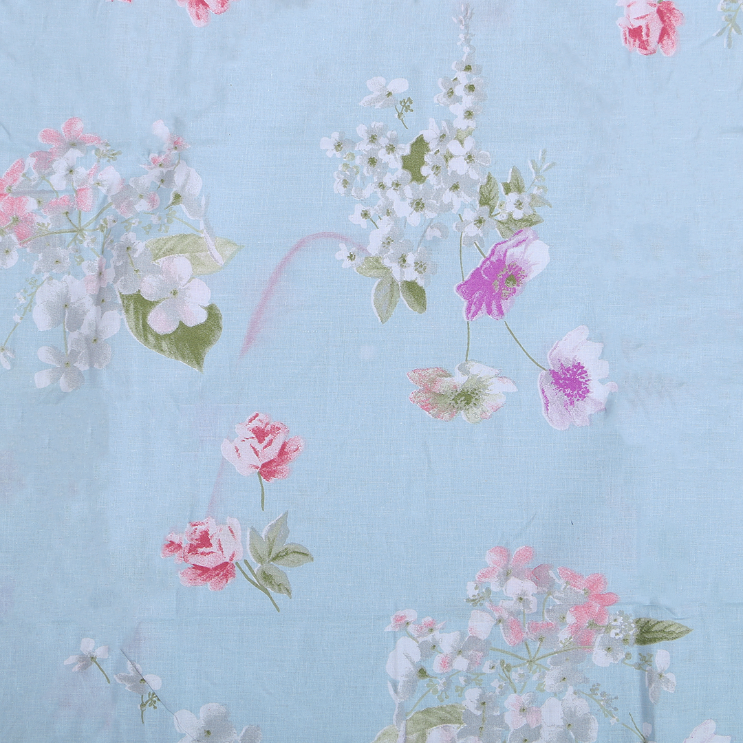 Cotton Printed Pillow Cover - The Knotco -