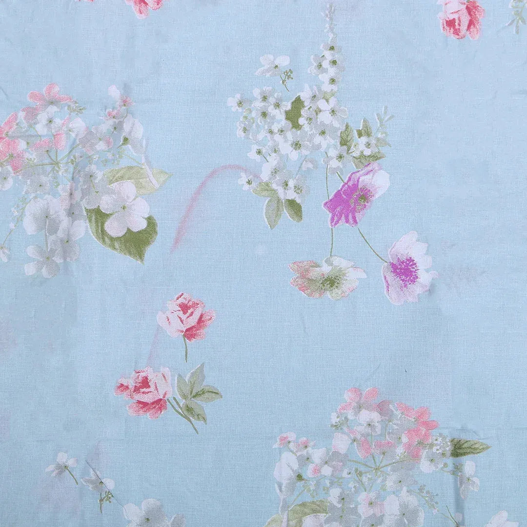 Cotton Printed Pillow Cover - The Knotco