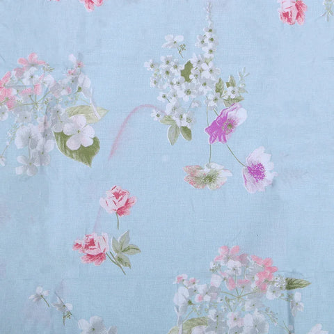 Cotton Printed Pillow Cover - The Knotco