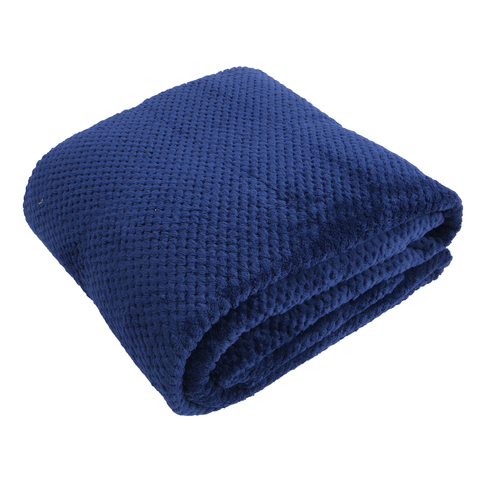 Luxury Plush Fleece throw ( 86 x 90 ) - The Knotco -